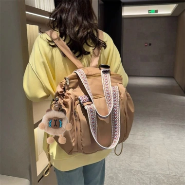 Giá Đỡ Du Lịch Đa Năng 2.025 - Ba Lô Nữ Lưu Trữ Phong Cách Mới, Túi Mẹ Bé Đi Chơi 10 Giá Đỡ Du Lịch Đa Năng 2.025 - Ba Lô Nữ Lưu Trữ Phong Cách Mới, Túi Mẹ Bé Đi Chơi 10
