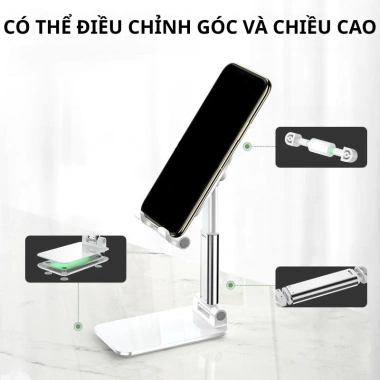 Giá Đỡ Gấp Gọn Đa Năng cho Điện Thoại, iPad, Laptop - Độ Cao Điều Chỉnh 88.521, Giá Siêu Tiết Kiệm 17.136₫