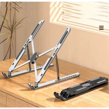 Giá đỡ gấp gọn ZJ5 hợp kim và túi vải chống mỏi cổ vai gáy cho laptop, iPad, Macbook – chỉ 75.000 VND 4