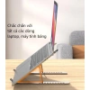 Giá đỡ gấp gọn ZJ5 hợp kim và túi vải chống mỏi cổ vai gáy cho laptop, iPad, Macbook – chỉ 75.000 VND 5