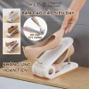 Giá đỡ giày gấp đôi cao cấp siêu dày - Đế 4 nấc thông minh, điều chỉnh, tiết kiệm không gian, giá 12.437₫