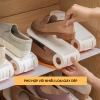 Giá đỡ giày gấp đôi cao cấp siêu dày - Đế 4 nấc thông minh, điều chỉnh, tiết kiệm không gian, giá 12.437₫ 6