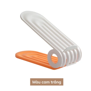 Giá đỡ giày gấp đôi cao cấp siêu dày - Đế 4 nấc thông minh, điều chỉnh, tiết kiệm không gian, giá 12.437₫