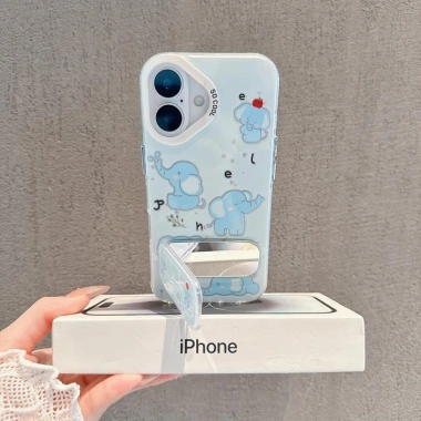 Giá đỡ gương Ốp lưng iPhone đa năng cho 16 Pro Max, 15, 14 Plus, 13, 12, 11, XR, XS Max - chỉ 30.800đ
