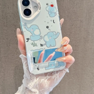Giá đỡ gương Ốp lưng iPhone đa năng cho 16 Pro Max, 15, 14 Plus, 13, 12, 11, XR, XS Max - chỉ 30.800đ
