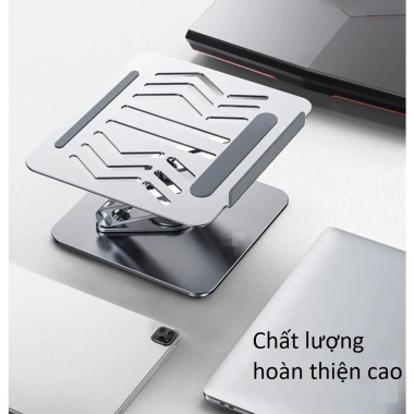 Giá đỡ hợp kim nhôm L65 Vu Studio - Chân xoay 360 độ cho Laptop, MacBook, iPad - 694.930 VND