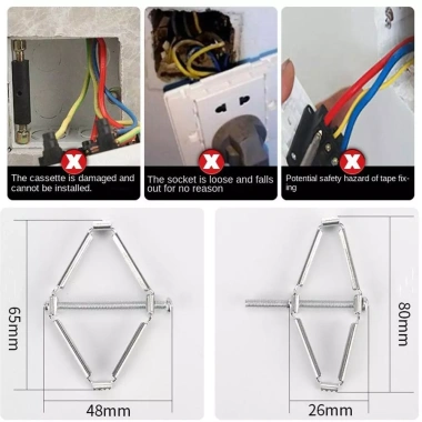 Giá đỡ hộp ổ cắm YUNAUN cố định Thay thế nhanh, hỗ trợ cassette repairer 2