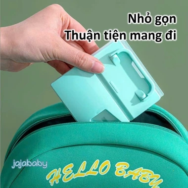 Giá đỡ hộp sữa MS349 – Khay đựng có quai cầm, bé tự uống dễ dàng, chỉ 16.800đ