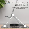 Giá đỡ iPad BINKE xoay 360 độ đa năng Acrylic trong suốt - Tiện lợi, chỉ 59.500₫ 4