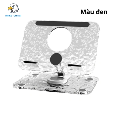 Giá đỡ iPad BINKE xoay 360 độ đa năng Acrylic trong suốt - Tiện lợi, chỉ 59.500₫ 6
