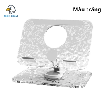 Giá đỡ iPad BINKE xoay 360 độ đa năng Acrylic trong suốt - Tiện lợi, chỉ 59.500₫ 8