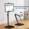 Giá đỡ iPad, điện thoại hợp kim nhôm 360 độ trục xoay 4 chiều, chống rung, chắc, gấp gọn 4