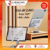 Giá đỡ iPad Laptop gấp gọn xoay 360° kim nhôm, silicon chống trượt - LionKing 5