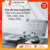 Giá đỡ iPad Laptop gấp gọn xoay 360° kim nhôm, silicon chống trượt - LionKing 9
