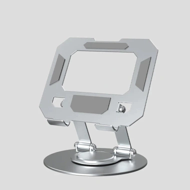 Giá đỡ iPad, máy tính bảng, điện thoại xoay 360 độ kim loại chắc chắn đa năng 3