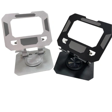 Giá đỡ iPad, máy tính bảng, điện thoại xoay 360 độ kim loại chắc chắn đa năng 6
