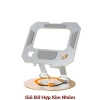 Giá đỡ iPad, máy tính bảng, điện thoại xoay 360 độ kim loại chắc chắn đa năng 8
