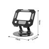 Giá đỡ iPad, máy tính bảng hợp kim nhôm xoay 360°, gập gọn tiện lợi - 75.000₫ 8