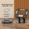 Giá đỡ iPad, máy tính bảng hợp kim nhôm xoay 360°, gập gọn tiện lợi - 75.000₫ 10
