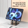 Giá Đỡ iPad & Máy Tính Bảng Xoay 360 Gấp Gọn, Hợp Kim Nhôm SMTech, Giá 82.000đ 2
