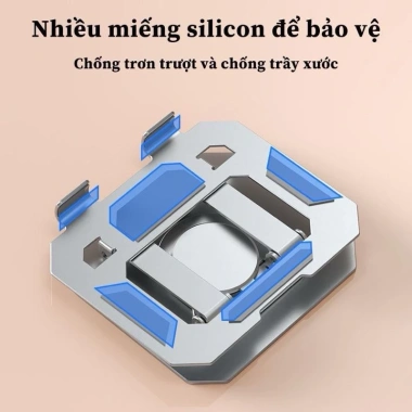 Giá Đỡ Ipad P2 - Kệ Tablet Cao Cấp Xoay 360, Gấp Gọn Tiện Lợi, Tản Nhiệt, Chỉ 109.000 7