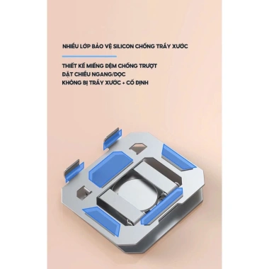 Giá Đỡ Ipad Tablet Máy Tính Bảng FIVELIGHT - Chân Xoay 360°, Điều Chỉnh Chiều Cao & Góc Nghiêng, Giá 72.894₫ 5