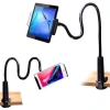 Giá đỡ kẹp điện thoại đa năng để bàn & giường, hỗ trợ iPad - Giá chỉ 41.832đ