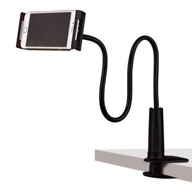 Giá đỡ kẹp điện thoại đa năng để bàn & giường, hỗ trợ iPad - Giá chỉ 41.832đ
