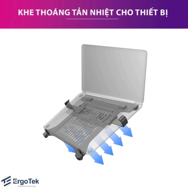 Giá đỡ kẹp Laptop FP2 ARM đa năng 10-17 inch, tương thích MacBook NB, giảm còn 295.000 VND 3