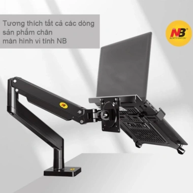 Giá đỡ kẹp Laptop NB-FP2 10-17.3 inch Tablet iPad - Giá chỉ 268.000đ 3
