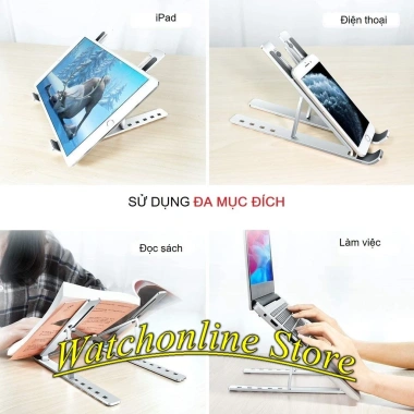 Giá đỡ kim loại chữ X điều chỉnh độ cao, tản nhiệt cho laptop, MacBook, iPad - Giá chỉ 90.000₫ 2 Giá đỡ kim loại chữ X điều chỉnh độ cao, tản nhiệt cho laptop, MacBook, iPad - Giá chỉ 90.000₫ 2