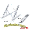 Giá đỡ kim loại chữ X điều chỉnh độ cao, tản nhiệt cho laptop, MacBook, iPad - Giá chỉ 90.000₫ 3