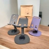 Giá đỡ kim loại K72 gọn nhẹ, chắc chắn, xoay 360 độ, gập gọn cho điện thoại