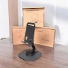 Giá đỡ kim loại K72 gọn nhẹ, chắc chắn, xoay 360 độ, gập gọn cho điện thoại 4