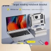Giá Đỡ Kim Loại Laptop Tablet - Tản Nhiệt, Điều Chỉnh Độ Cao Góc Máy, Giá 170k 8
