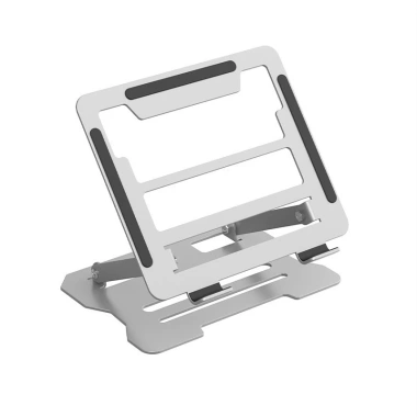 Giá Đỡ Kim Loại Laptop Tablet - Tản Nhiệt, Điều Chỉnh Độ Cao Góc Máy, Giá 170k 10