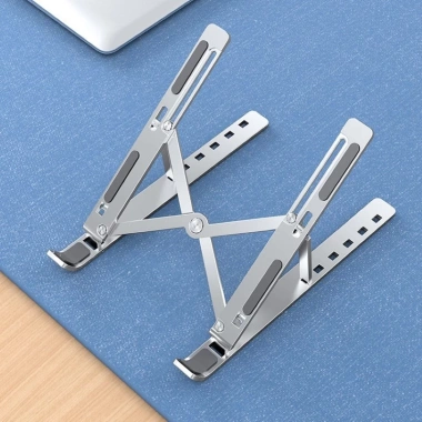Giá đỡ kim loại N3 cho laptop và máy tính bảng - điều chỉnh góc, tản nhiệt tốt, gấp gọn, chỉ 115.000 VND