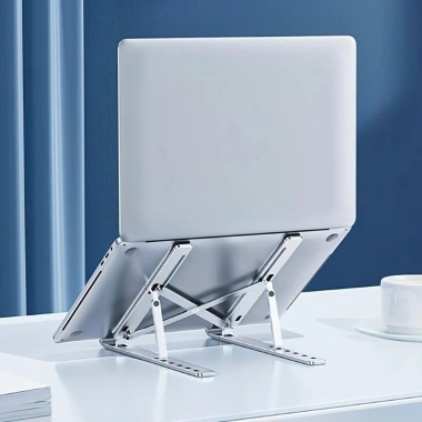Giá đỡ kim loại N3 cho laptop và máy tính bảng - điều chỉnh góc, tản nhiệt tốt, gấp gọn, chỉ 115.000 VND