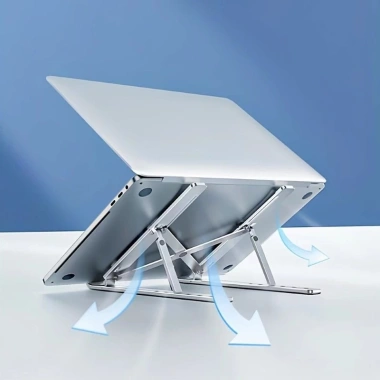 Giá đỡ kim loại N3 cho laptop và máy tính bảng - điều chỉnh góc, tản nhiệt tốt, gấp gọn, chỉ 115.000 VND