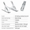 Giá đỡ kim loại N3 cho laptop và máy tính bảng - điều chỉnh góc, tản nhiệt tốt, gấp gọn, chỉ 115.000 VND 7