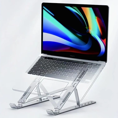 Giá đỡ kim loại N3 cho laptop và máy tính bảng - điều chỉnh góc, tản nhiệt tốt, gấp gọn, chỉ 115.000 VND