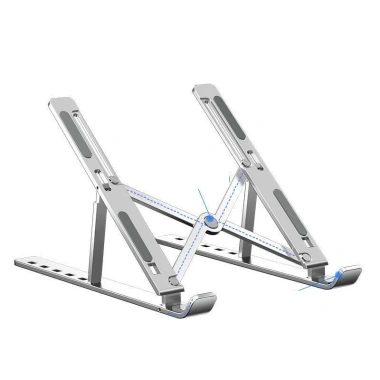 Giá đỡ kim loại N3 cho laptop và máy tính bảng - điều chỉnh góc, tản nhiệt tốt, gấp gọn, chỉ 115.000 VND