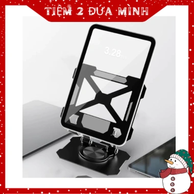 Giá đỡ kim loại xoay 360 cho iPad, máy tính bảng, laptop dưới 14 inch 69.000đ 3 Giá đỡ kim loại xoay 360 cho iPad, máy tính bảng, laptop dưới 14 inch 69.000đ 3