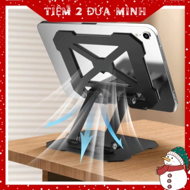 Giá đỡ kim loại xoay 360 cho iPad, máy tính bảng, laptop dưới 14 inch 69.000đ 5 Giá đỡ kim loại xoay 360 cho iPad, máy tính bảng, laptop dưới 14 inch 69.000đ 5