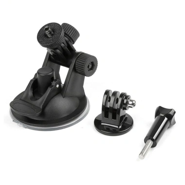 Giá đỡ kính ô tô treo camera hành trình và smartphone, chắc chắn, lắp nhanh, chỉ 20.000đ