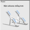 Giá đỡ laptop 15-16 inch nhôm linh hoạt PRAMI007 - Tản nhiệt hiệu quả, bảo vệ tối ưu, di động dễ dàng 2