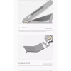 Giá đỡ laptop 15-16 inch nhôm linh hoạt PRAMI007 - Tản nhiệt hiệu quả, bảo vệ tối ưu, di động dễ dàng 7