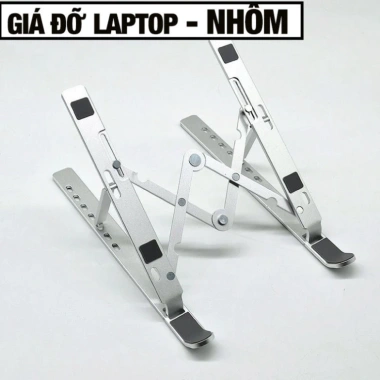 Giá đỡ laptop 15.6 inch MacBook iPad, độ cao, tản nhiệt, gập gọn 100.800₫ 9