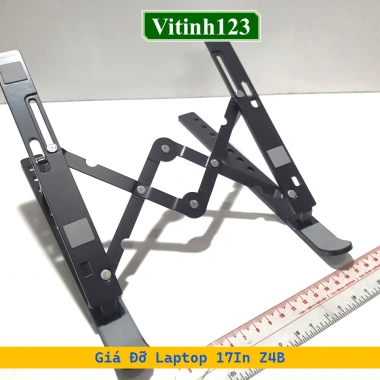 Giá Đỡ Laptop 17In Z4B Thiết Kế Gập Gọn, Chịu 7kg, Giá Chỉ 125.000đ Giảm Đặc Biệt 3