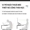 Giá đỡ laptop 2 tầng gấp gọn nhôm VNNETLAN - Độ cao điều chỉnh, tản nhiệt, giảm 99.000₫ 5